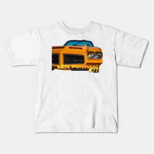 1971 Pontiac GTO The Judge Convertible Kids T-Shirt